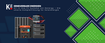 All-in-One PV Systeme von Genergy
