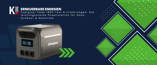 Energizer Peak 1800 Test & Erfahrungen