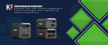 Energizer Peak 2500 Erweiterungsbatterie Test & Erfahrungen