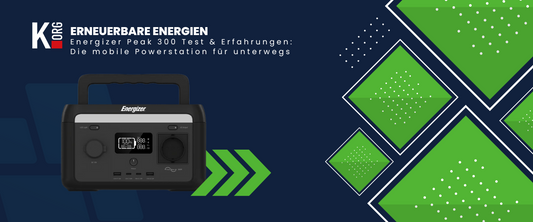 Energizer Peak 300 Test & Erfahrungen