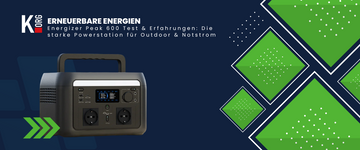 Energizer Peak 600 Test & Erfahrungen