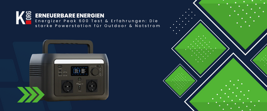 Energizer Peak 600 Test & Erfahrungen