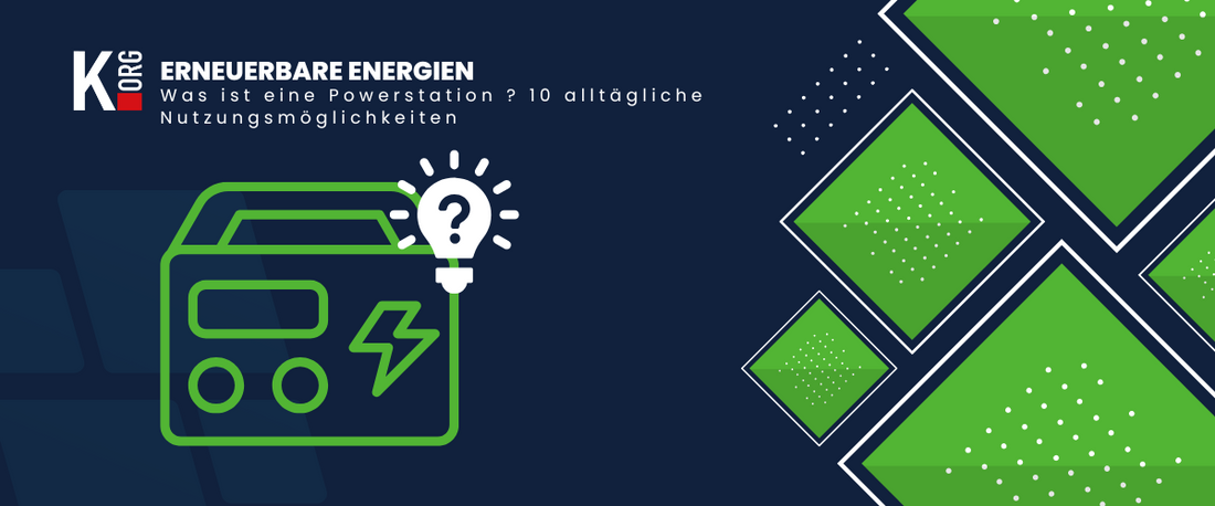 Was ist eine Powerstation und was sind die Nutzungsmöglichkeiten 