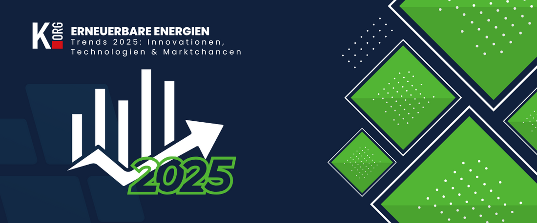 Erneuerbare Energien Trends 2025 Innovationen Technologien und Marktchancen