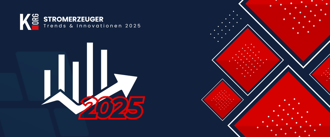 Stromerzeuger 2025 Trends und Innovationen