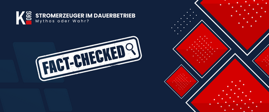 Generatoren im Dauerbetrieb – Mythos oder Wahr?