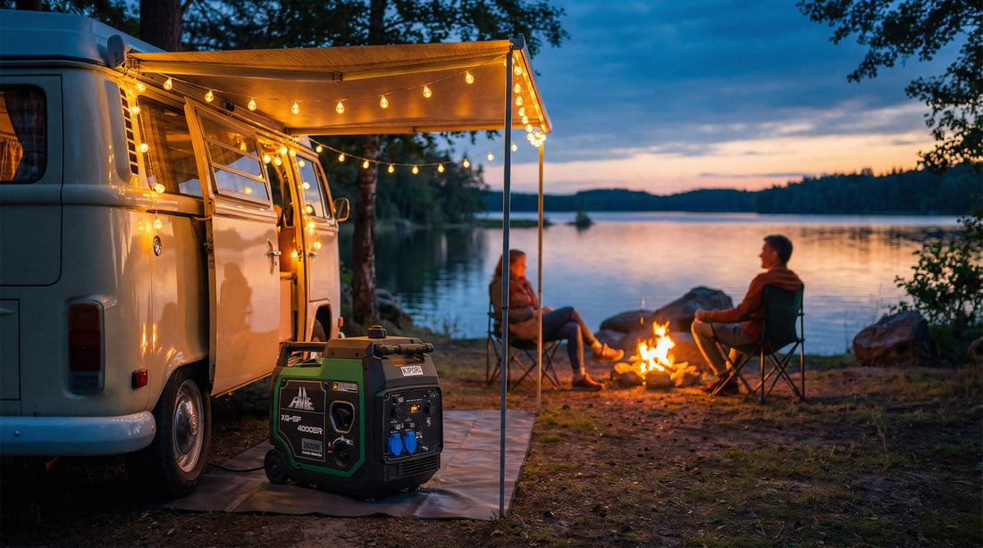 Camping-Stromerzeuger 2026: Welcher Generator passt zu dir? 