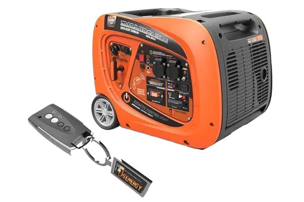 Inverter Stromerzeuger Benzin 3200 Watt mit Fernbedienung Genergy Mallorca III Genergy