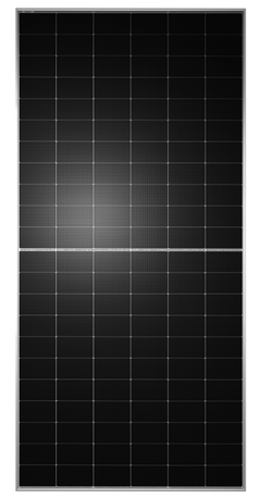 Solarmodul 630Wp bifazial Glas-Glas – Heckert Zeus 2.1 132 M 630 transparent