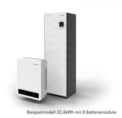 PV-Speichersystem 22,4kWh mit 20kW Hybrid-Wechselrichter – FENECON Home 20