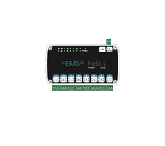 Relaisboard 8-Kanal TCP für FEMS – FENECON