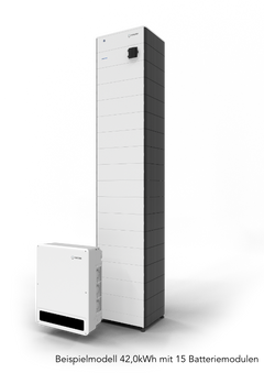 PV-Speichersystem 42,0kWh mit 20kW Hybrid-Wechselrichter – FENECON Home 20