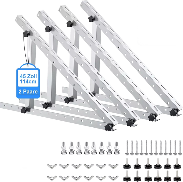 Aufständerung 2 Module NeMo/Zeus