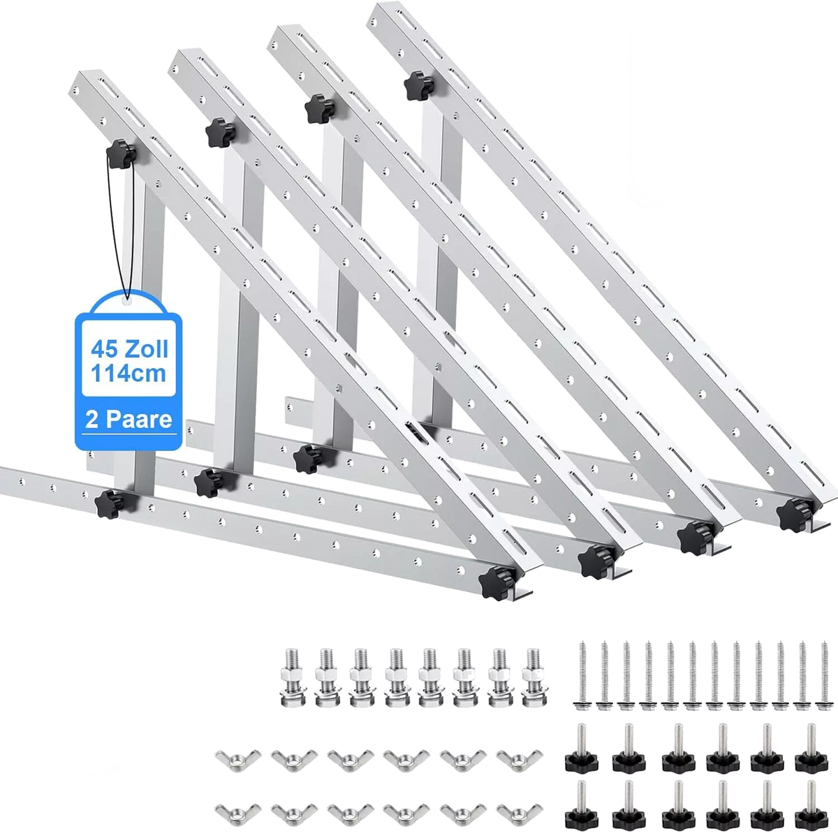 Aufständerung 2 Module NeMo/Zeus