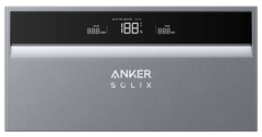 Hybrid-Wechselrichter 3,68kW einphasig mit 2 MPPT – Anker SOLIX X1