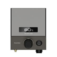 Heizstab 9kW für PV-Überschuss – EcoFlow PowerGlow