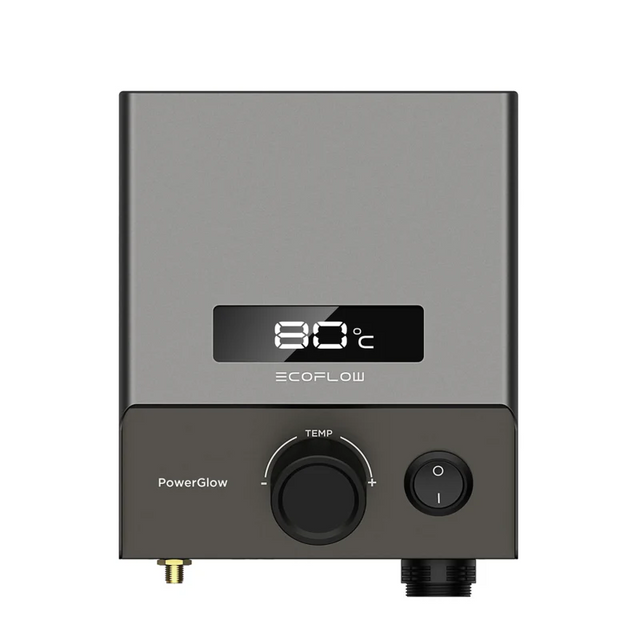 Heizstab 3,5kW für PV-Überschuss – EcoFlow PowerGlow