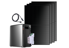 Balkonkraftwerk-Komplettset mit Speicher – ZEUS ECO POWERSYSTEM 2500+