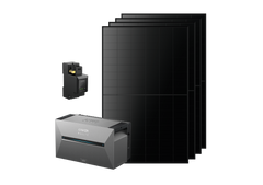 Balkonkraftwerk-Komplettset 1820Wp mit 2,7kWh Speicher – ZEUS PREMIUM POWERSYSTEM 2500+
