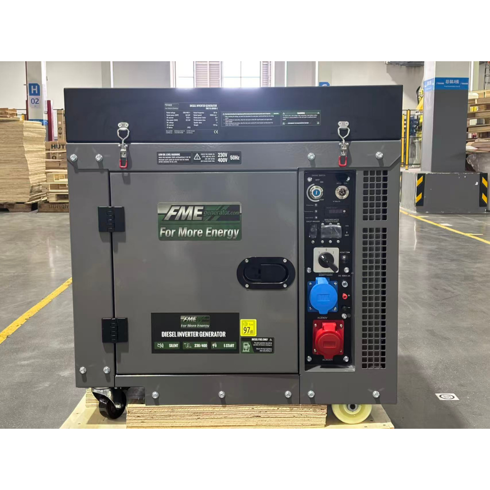 FME 10000iD-S - Diesel Inverter Stromerzeuger 10,6kVA 230V / 400V  ( Jetzt Vorbestellen) FME