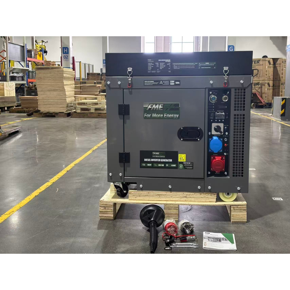 FME 10000iD-S - Diesel Inverter Stromerzeuger 10,6kVA 230V / 400V  ( Jetzt Vorbestellen) FME