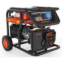 Stromerzeuger 7000W Benzin SVR Genergy Mulhacen