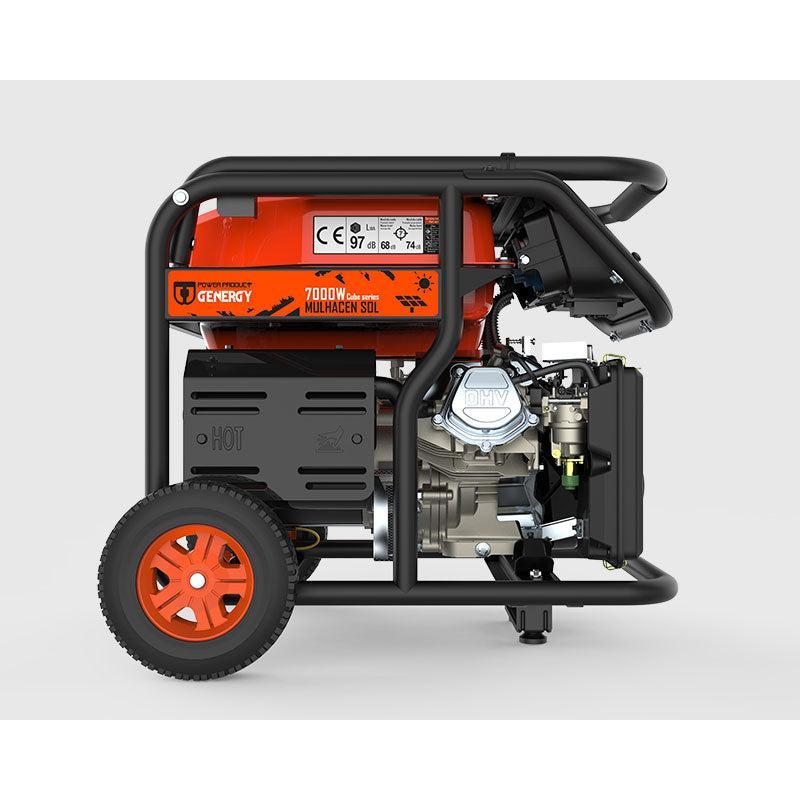 Benzin Stromerzeuger 7000W  GENERGY SVR MULHACEN SOL - für Photovoltaik-Systeme Genergy