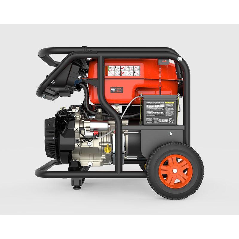 Benzin Stromerzeuger 7000W  GENERGY SVR MULHACEN SOL - für Photovoltaik-Systeme Genergy