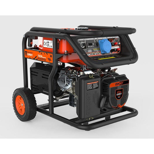 Benzin Stromerzeuger 7000W  GENERGY SVR MULHACEN SOL - für Photovoltaik-Systeme Genergy