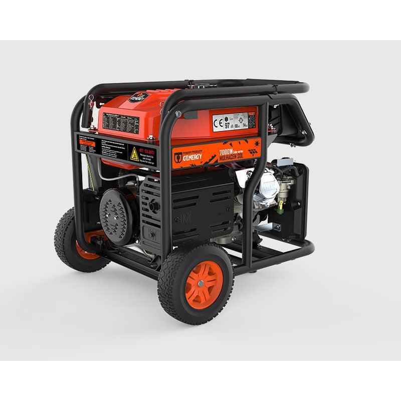 Benzin Stromerzeuger 7000W  GENERGY SVR MULHACEN SOL - für Photovoltaik-Systeme Genergy