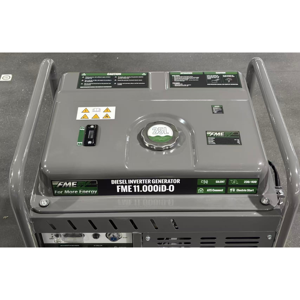 FME 11000iD-O Diesel Inverter Stromerzeuger  230V / 400V  11,25kVA  (Jetzt Vorbestellen) FME