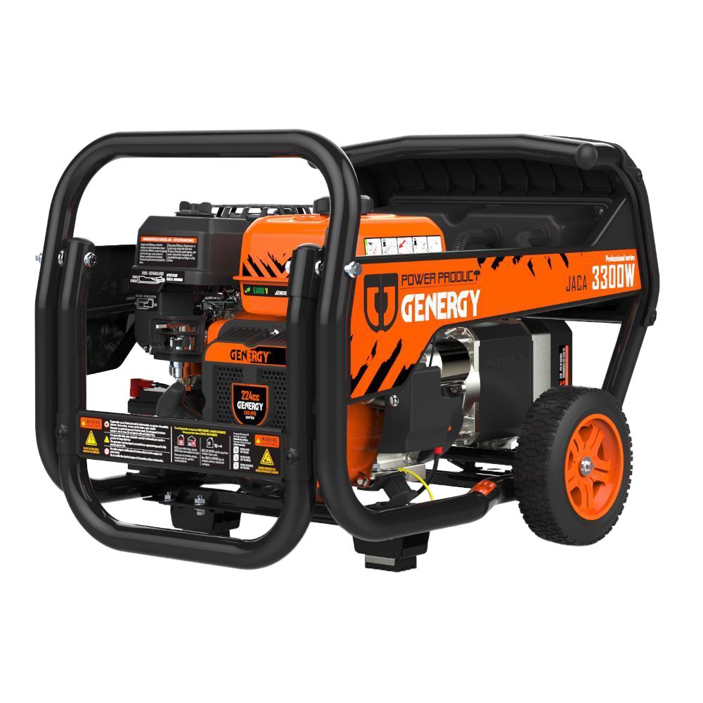 Stromerzeuger 3300W Benzin SVR mit E-Start Genergy Jaca Genergy