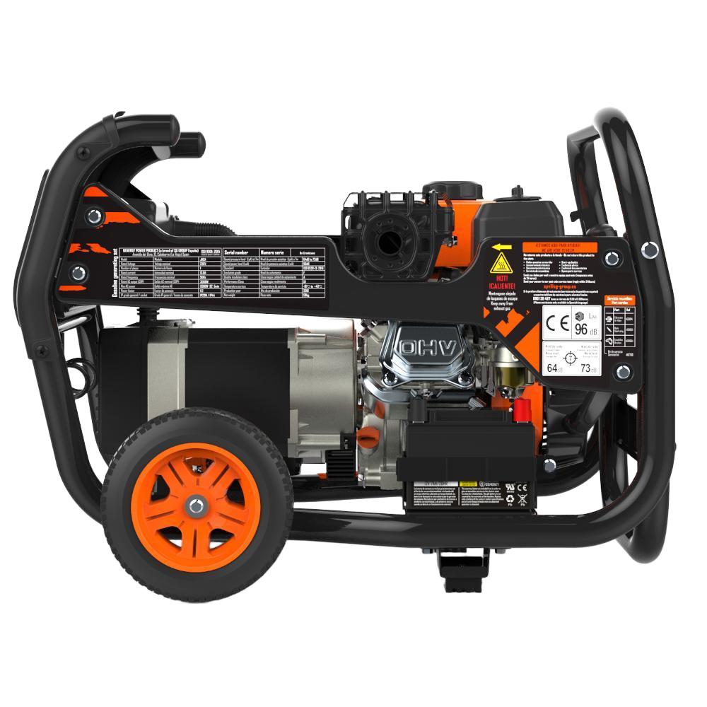Stromerzeuger 3300W Benzin SVR mit E-Start Genergy Jaca Genergy