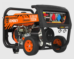 Stromerzeuger 8000W Benzin SVR 230V/400V mit E-Start Genergy Candanchú