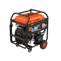 Benzin Stromerzeuger 11000W  400V SVR GENERGY Cervascan-S Genergy