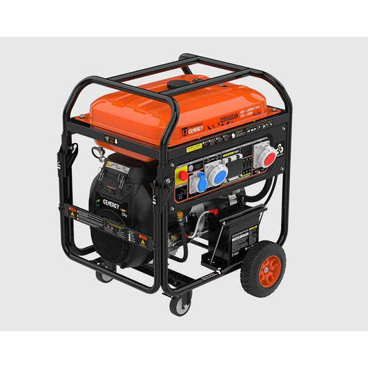 Benzin Stromerzeuger 11000W  400V SVR GENERGY Cervascan-S Genergy