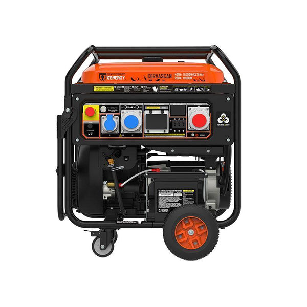 Benzin Stromerzeuger 11000W 400V SVR GENERGY Cervascan-S Genergy