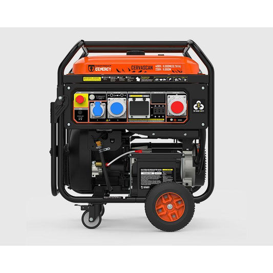 Benzin Stromerzeuger 11000W  400V SVR GENERGY Cervascan-S Genergy