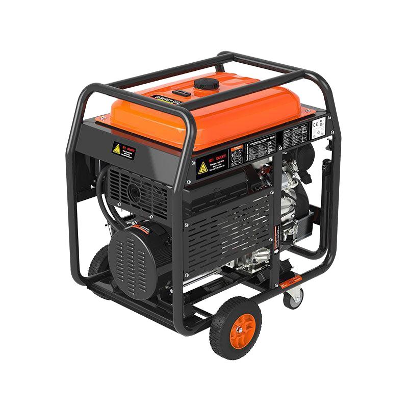 Benzin Stromerzeuger 18kW (22.5kVA) Genergy STELVIO S - IP67 Genergy