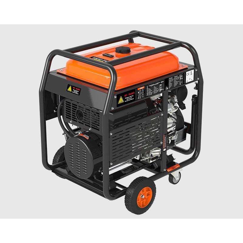 Benzin Stromerzeuger 18kW (22.5kVA) Genergy STELVIO S - IP67 Genergy