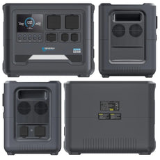  GENERGY GZE-1518 Powerstation 2200 Watt und 1536 Wh optimal für PV-Anlagen