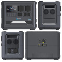 GENERGY GZE-1518 Powerstation 2200 Watt und 1536 Wh optimal für PV-Anlagen