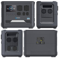  GENERGY GZE-1518 Powerstation 2200 Watt und 1536 Wh optimal für PV-Anlagen