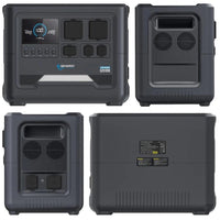 GENERGY GZE-1018 Powerstation 1800 Watt und 1024 Wh ideal für PV-Anlagen