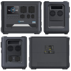 GENERGY GZE-1018 Powerstation 1800 Watt und 1024 Wh ideal für PV-Anlagen