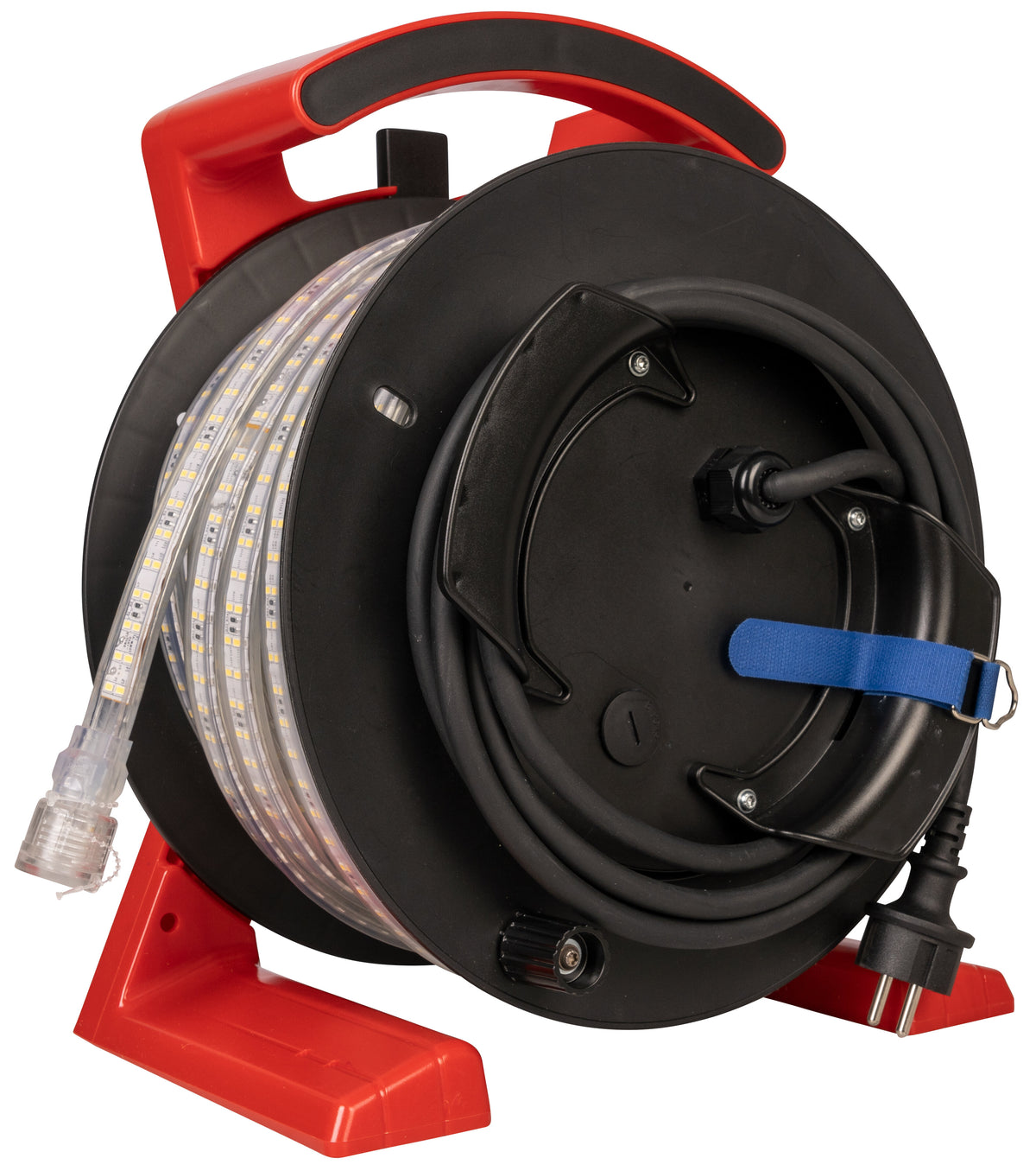 LED-Lichtschlauch auf Kabeltrommel, 10 m, 120 W, 5.000 K, einseitig