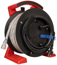 LED-Lichtschlauch auf Kabeltrommel, 10 m, 120 W, 5.000 K, einseitig
