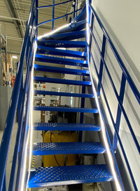 LED-Lichtschlauch auf Kabeltrommel, 10 m, 120 W, 5.000 K, einseitig