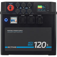 AccuBox 120S LiFePO4 Powerstation, 3.000 W, 1.536 Wh ECTIVE