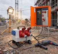 VOTHA Verteiler, Baureihe Wittlich, tragbar, verdrahtet, Kunststoff, IP54 JÄGER SIROX